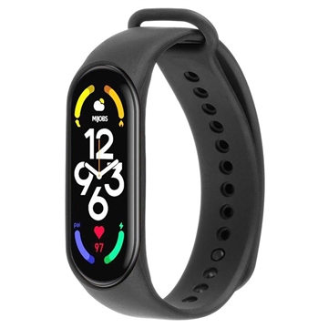 Xiaomi Redmi Smart Band Pro Soft Silikonrem - Svart