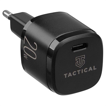 Tactical Base Plug Mini USB-C Väggladdare 20W - Svart