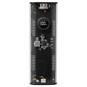 Tactical C4 Explosive Powerbank - USB-C, USB-A - 19200mAh - Svart