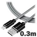 Tactical Fast Rope Laddningskabel - USB-A/Lightning