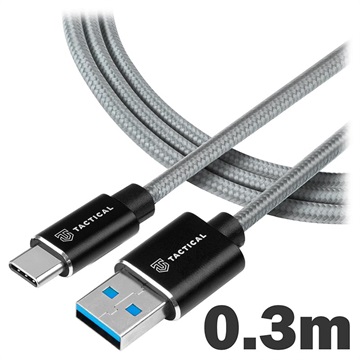 Tactical Fast Rope Laddningskabel - USB-A/USB-C