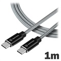 Tactical Fast Rope Laddningskabel - USB-C/USB-C - 1m