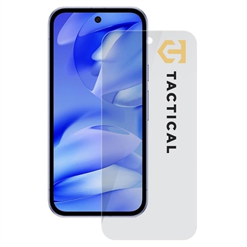 Google Pixel 9a Tactical Glass Shield 2.5D Härdat Glas Skärmskydd - Klar