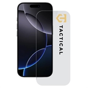 iPhone 16 Pro/17 Tactical Glass Shield 2.5D Härdat Glas Skärmskydd - Klar