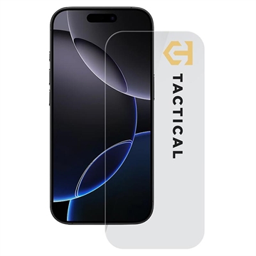 iPhone 16 Pro/17 Tactical Glass Shield 2.5D Härdat Glas Skärmskydd - Klar