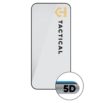 Google Pixel 10 Pro XL Tactical Glass Shield 5D skärmskydd av härdat glas - svart kant