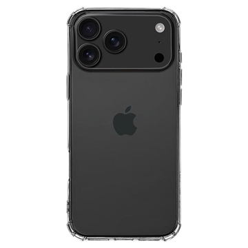 iPhone 17 Pro Max Tactical Plyo TPU-skal - Genomskinlig