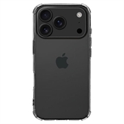 iPhone 17 Pro Tactical Plyo TPU-skal - Genomskinlig