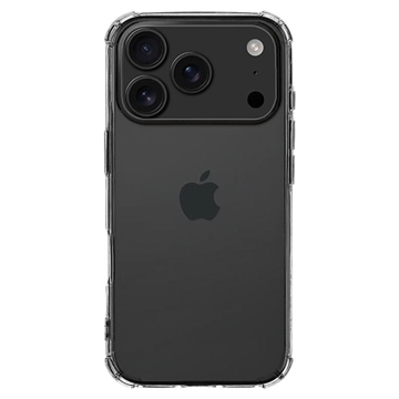 iPhone 17 Pro Tactical Plyo TPU-skal - Genomskinlig