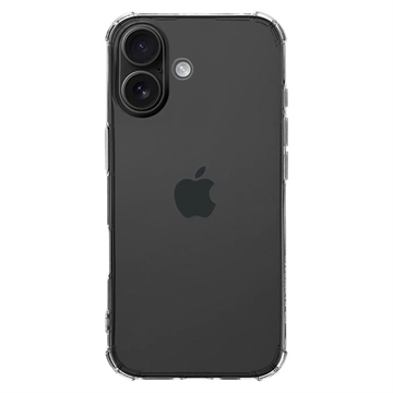 iPhone 17 Tactical Plyo TPU-skal - Genomskinlig