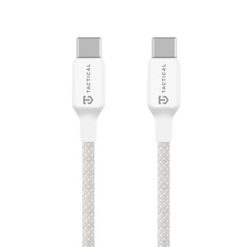Tactical Stitch Thread USB-C-kabel - 2m, 60W - Vit