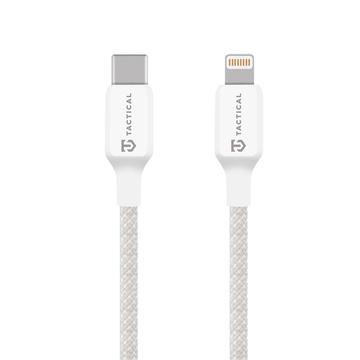 Tactical Stitch Thread USB-C / Lightning-kabel - 2m, 27W - Vit