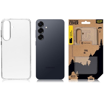 Samsung Galaxy S25+ Tactical TPU Skal - Genomskinlig