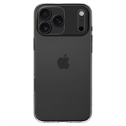 iPhone 17 Pro Max Tactical TPU Skal - Genomskinlig