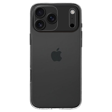 iPhone 17 Pro Max Tactical TPU Skal - Genomskinlig