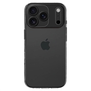 iPhone 17 Pro Tactical TPU Skal - Genomskinlig