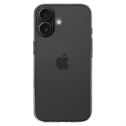 iPhone 17 Tactical TPU Skal - Genomskinlig