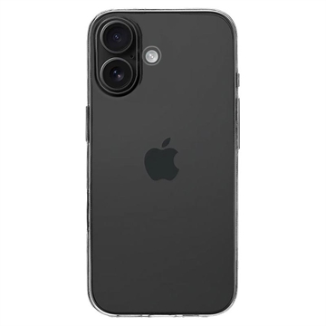 iPhone 17 Tactical TPU Skal - Genomskinlig