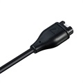 Tactical Garmin Fenix 6 USB Laddningskabel - 0.5m - Svart