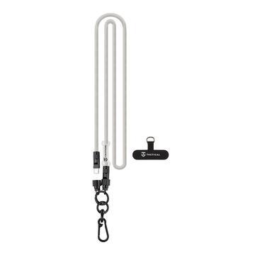 Tactical Wire Snake USB-C-kabel och nyckelband - 1,2 m
