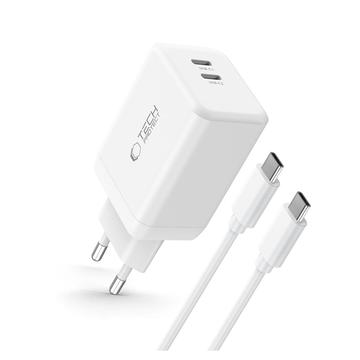 Tech-Protect 45W GAN USB-C-laddare - iPhone 17 Pro Max, Air, iPad Pro 13 2025