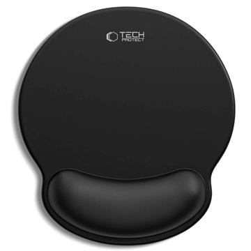 Tech-Protect A200 musmatta med handledsstöd i gel - 25x22.5cm - svart