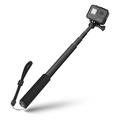 Tech-Protect Selfie Stick för action- och kompaktkameror - svart