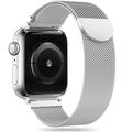 Apple Watch Series 9/8/SE (2022)/7/SE/6/5/4/3/2/1 Tech-Protect Milanese Reim - Silver