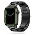 Apple Watch Ultra 2/Ultra/9/8/SE (2022)/7/SE/6/5/4/3/2/1 Tech-Protect Rostfritt Armband - 49mm/45mm/44mm/42mm - Svart