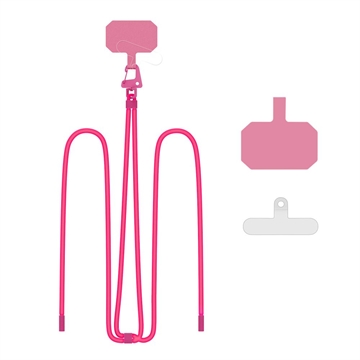 Tech-Protect C5S CrossBody Smartphone-rem - Neonrosa