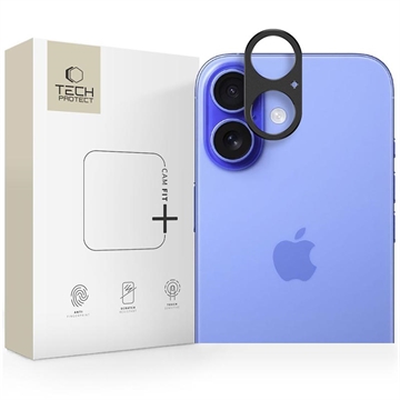 iPhone 17 Tech-Protect Camalloy Fit+ kameraskydd i aluminium