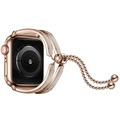 Tech-Protect Chainband Apple Watch Series 7/SE/6/5/4/3/2/1 Armband - 41mm/40mm/38mm - Guld