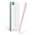 Tech-Protect digital magnetisk styluspenna 2 för iPad - rosa