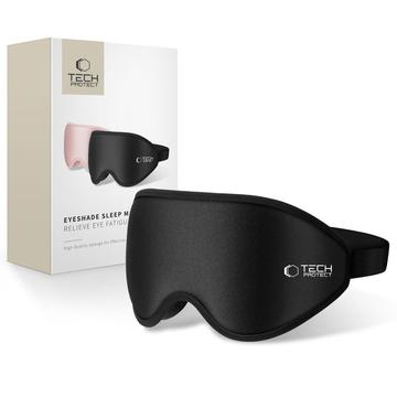 Tech-Protect EyeShade sömnmask - matt svart