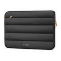 Tech-Protect Laptopfodral i fluffig plysch 15"-16" - Svart