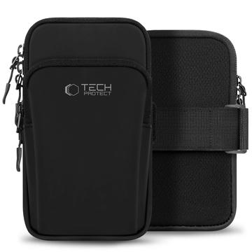Tech-Protect M7 Universellt sportarmband 6.9" - Svart