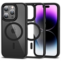 iPhone 15 Pro Max Tech-Protect Magmat Skal - MagSafe-kompatibelt - Svart / Klar