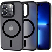iPhone 13 Pro Tech-Protect Magmat Skal - MagSafe-kompatibelt - Genomlysande Svart