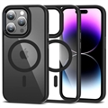 iPhone 15 Pro Tech-Protect Magmat Skal - MagSafe-kompatibelt - Genomlysande Svart