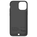 Tech-Protect Powercase iPhone 13 Mini Backup Batteriskal - Svart