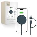 Tech-Protect QI15W-A44 MagSafe trådlös laddare 15W - marinblå