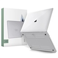 Tech-Protect SmartShell MacBook Pro 16" 2021-2022 Skal - Kristallklar