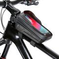 Tech-Protect V2 Universal cykelväska / cykelhållare - M - Svart