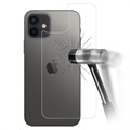 iPhone 12 Mini Härdat Glass Baksideskydd - 9H - Klar