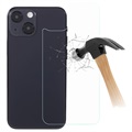 iPhone 13 Härdat Glass Baksideskydd - 9H - Klar
