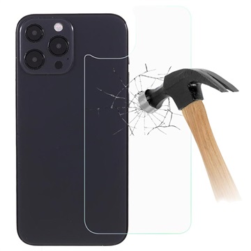 iPhone 13 Pro Härdat Glass Baksideskydd - 9H - Klar