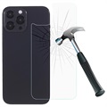 iPhone 13 Pro Max Härdat Glass Baksideskydd - 9H - Klar