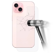 iPhone 15 Plus Härdat Glass Baksideskydd - 9H - Klar