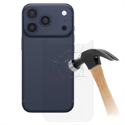iPhone 17 Pro Max Härdat Glass Baksideskydd - 9H - Klar