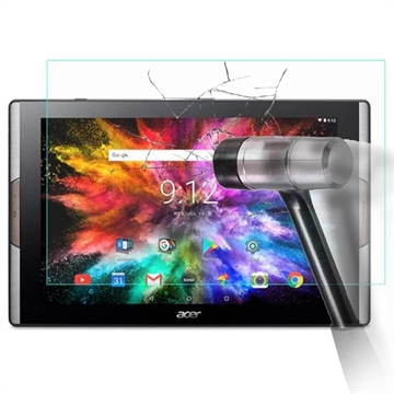 Acer Iconia Tab 10 A3-A50 Härdat Glas Skärmskydd - Case Friendly - Genomskinlig